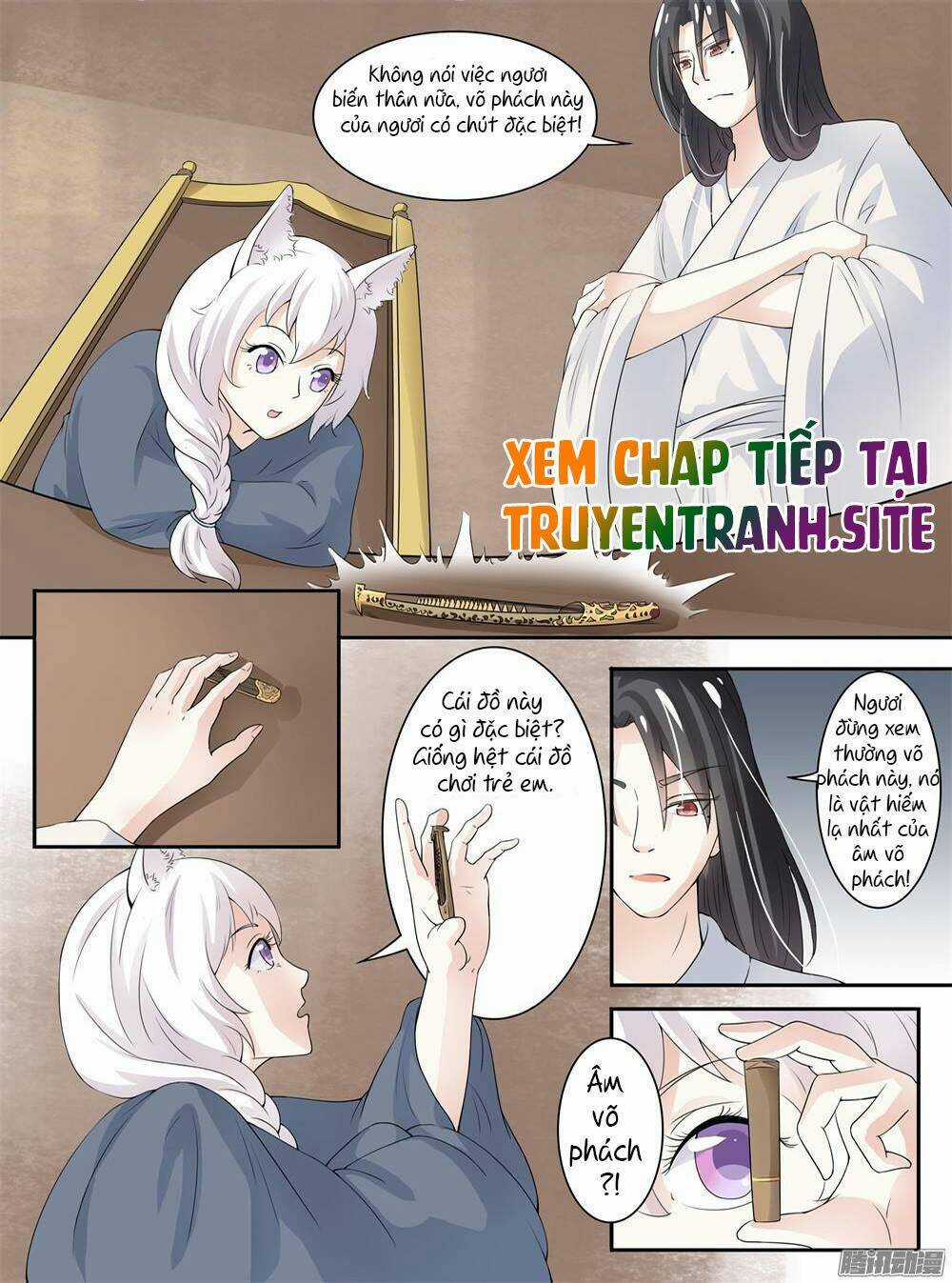 Sủng Hồ Thành Phi - Chapter 9 - Trang 4