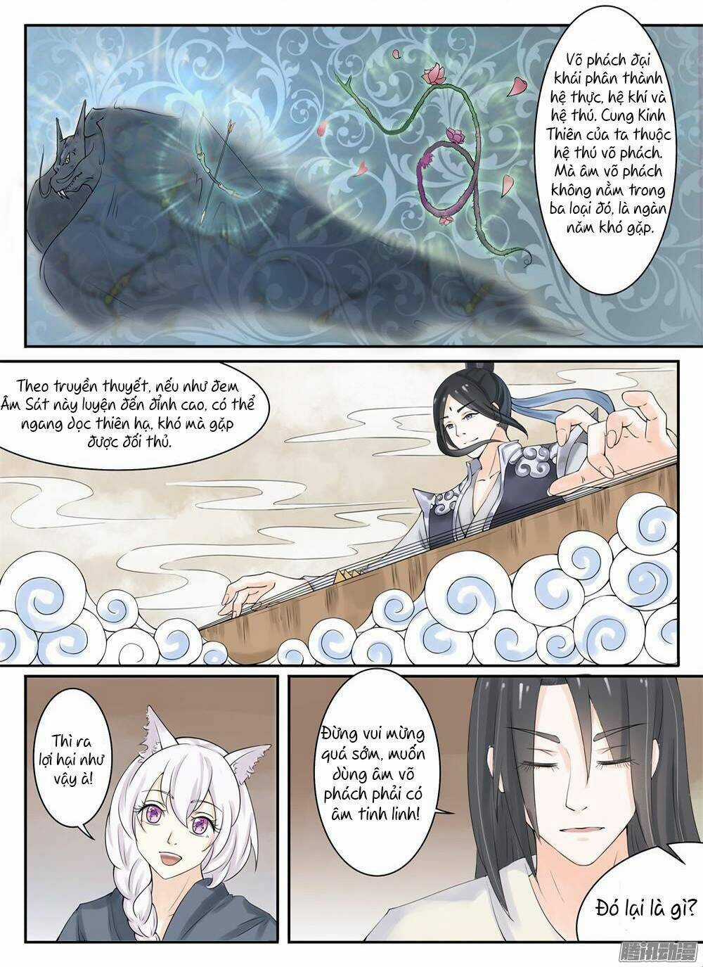 Sủng Hồ Thành Phi - Chapter 9 - Trang 5