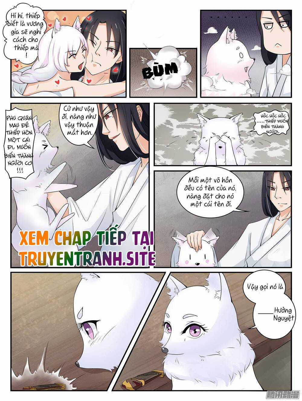 Sủng Hồ Thành Phi - Chapter 9 - Trang 7