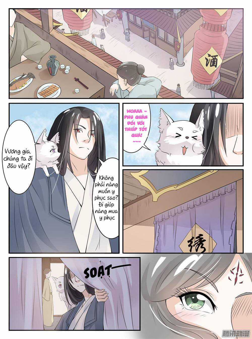Sủng Hồ Thành Phi - Chapter 9 - Trang 8