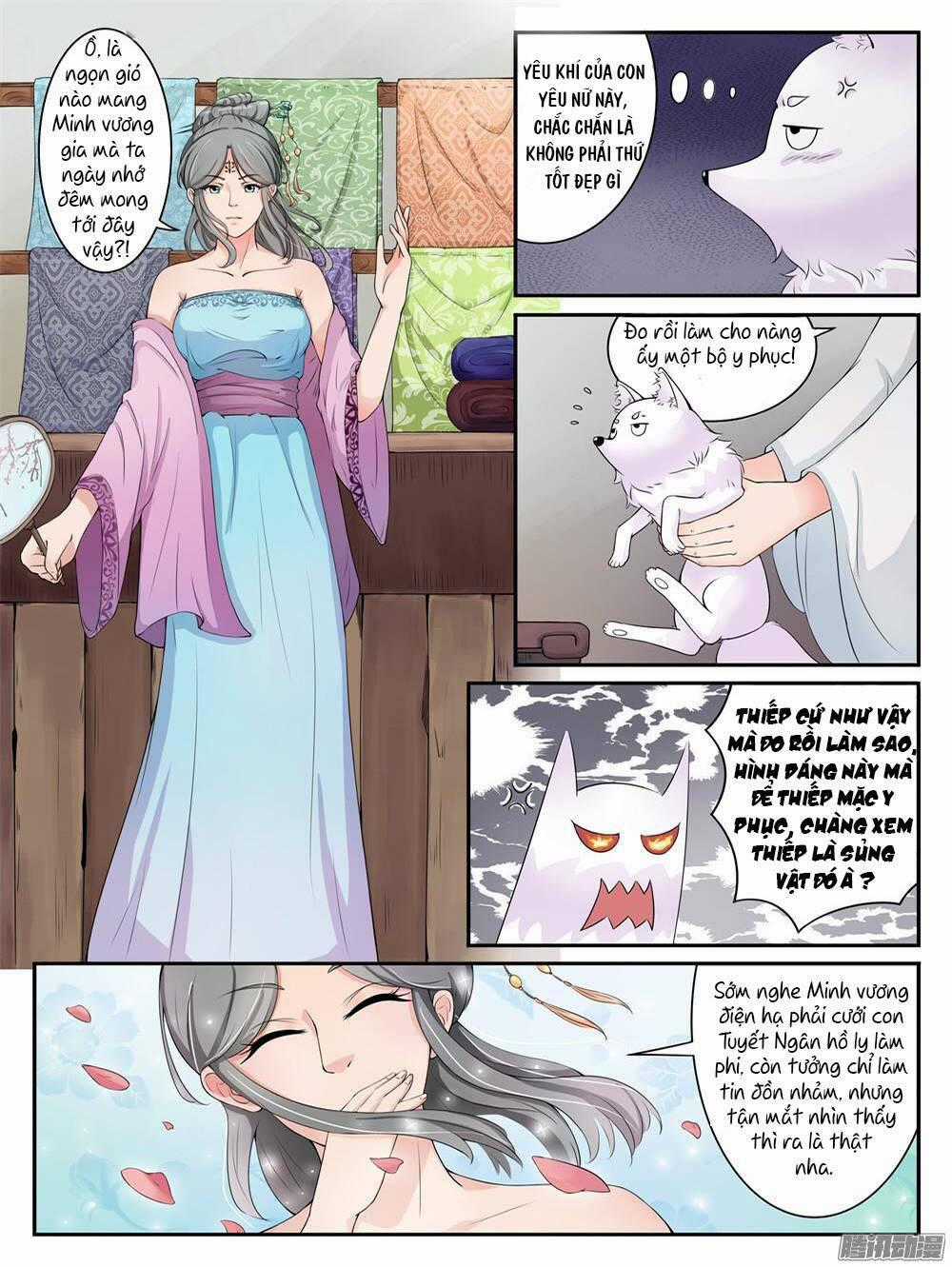 Sủng Hồ Thành Phi - Chapter 9 - Trang 9