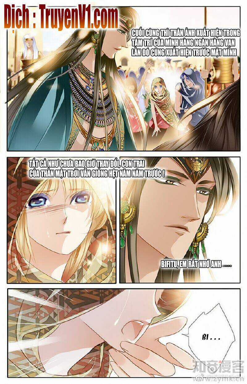 Sủng Phi Của Pharaoh - Chapter 0 - Trang 3