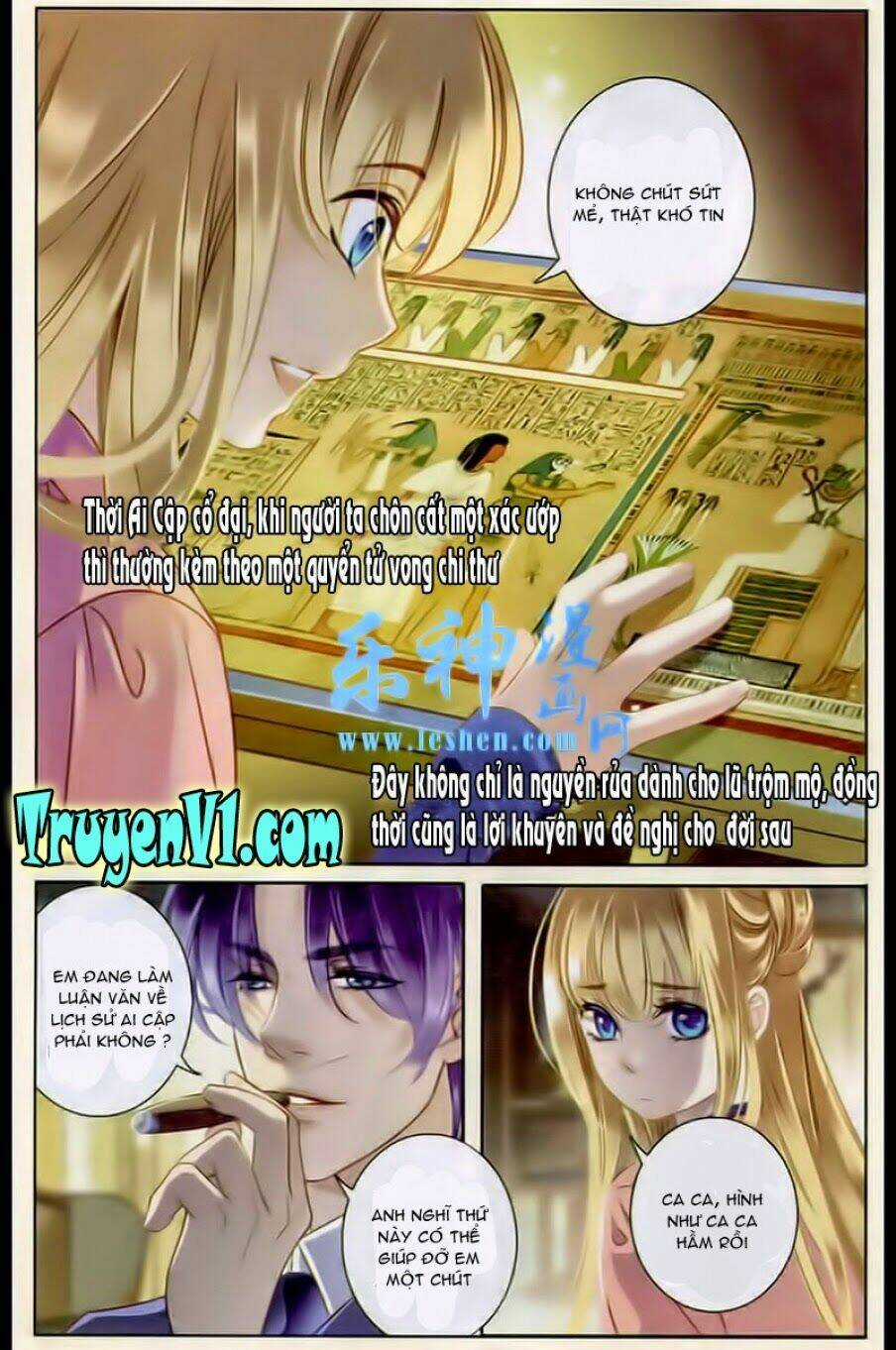 Sủng Phi Của Pharaoh - Chapter 1 - Trang 11