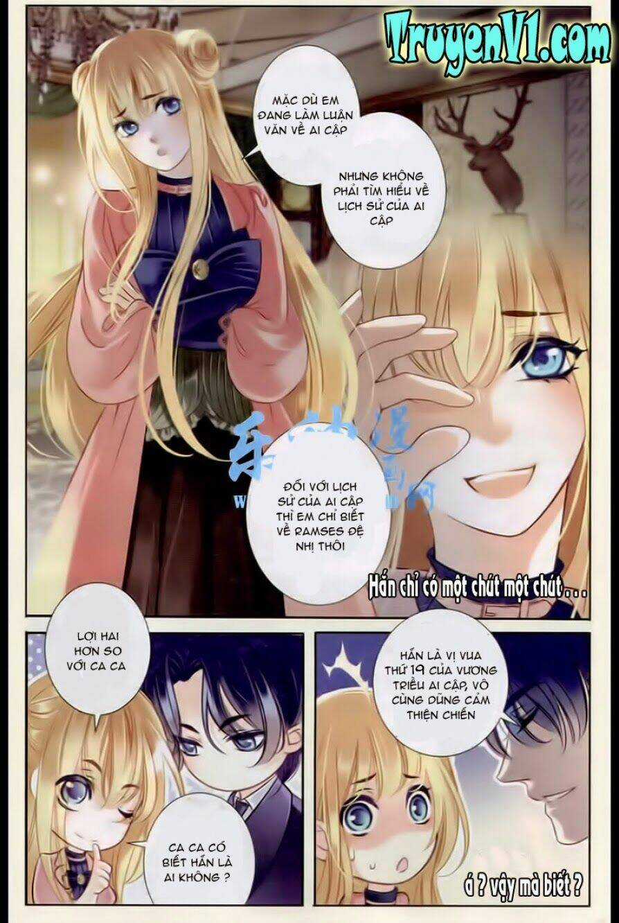Sủng Phi Của Pharaoh - Chapter 1 - Trang 12