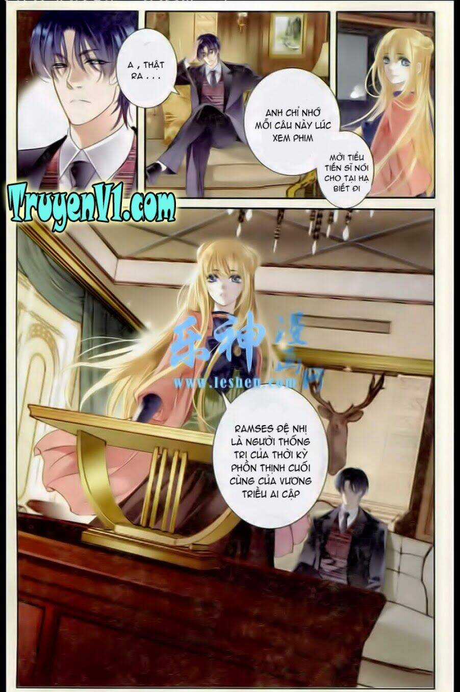 Sủng Phi Của Pharaoh - Chapter 1 - Trang 13