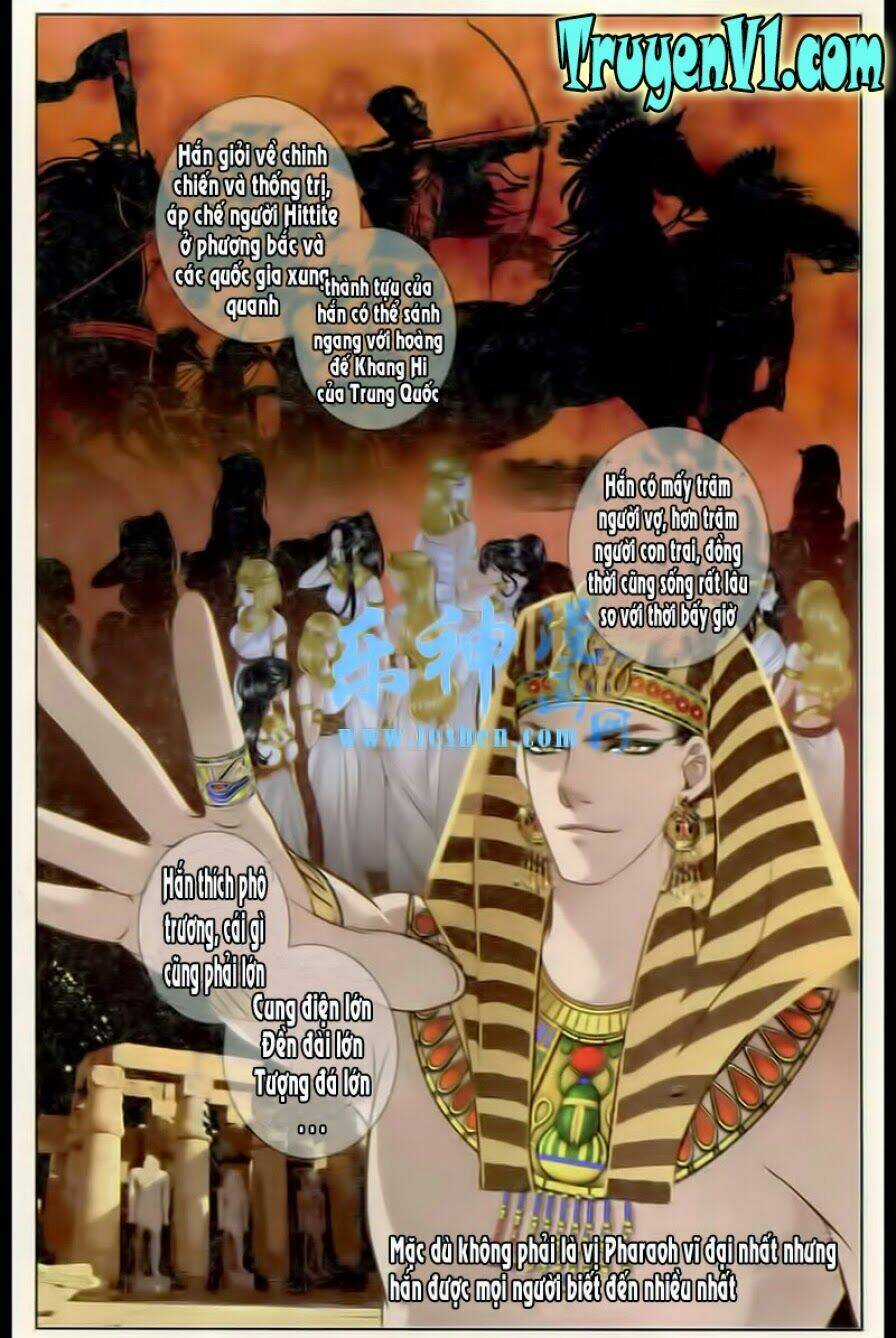 Sủng Phi Của Pharaoh - Chapter 1 - Trang 14