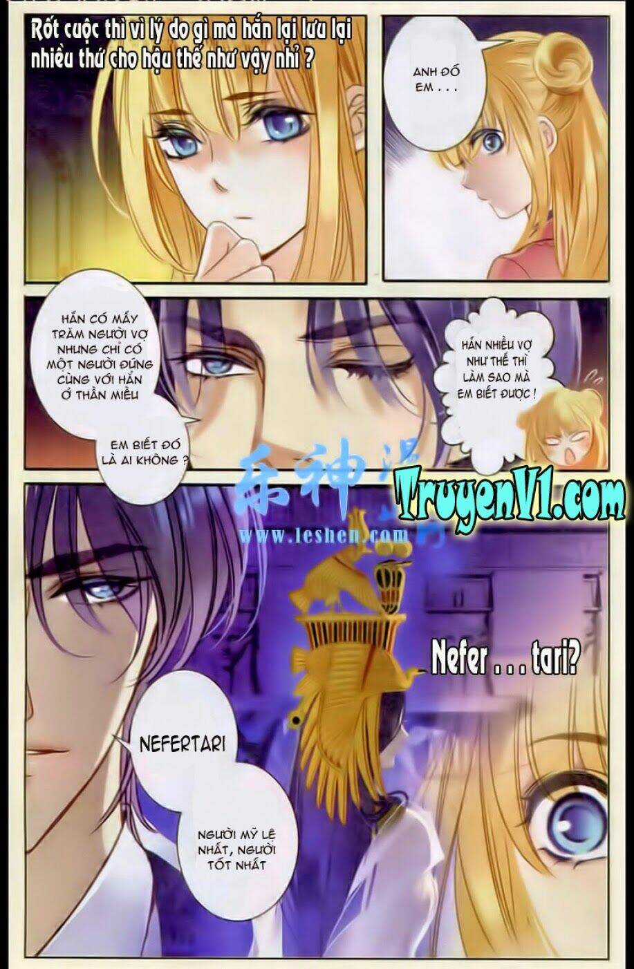 Sủng Phi Của Pharaoh - Chapter 1 - Trang 15