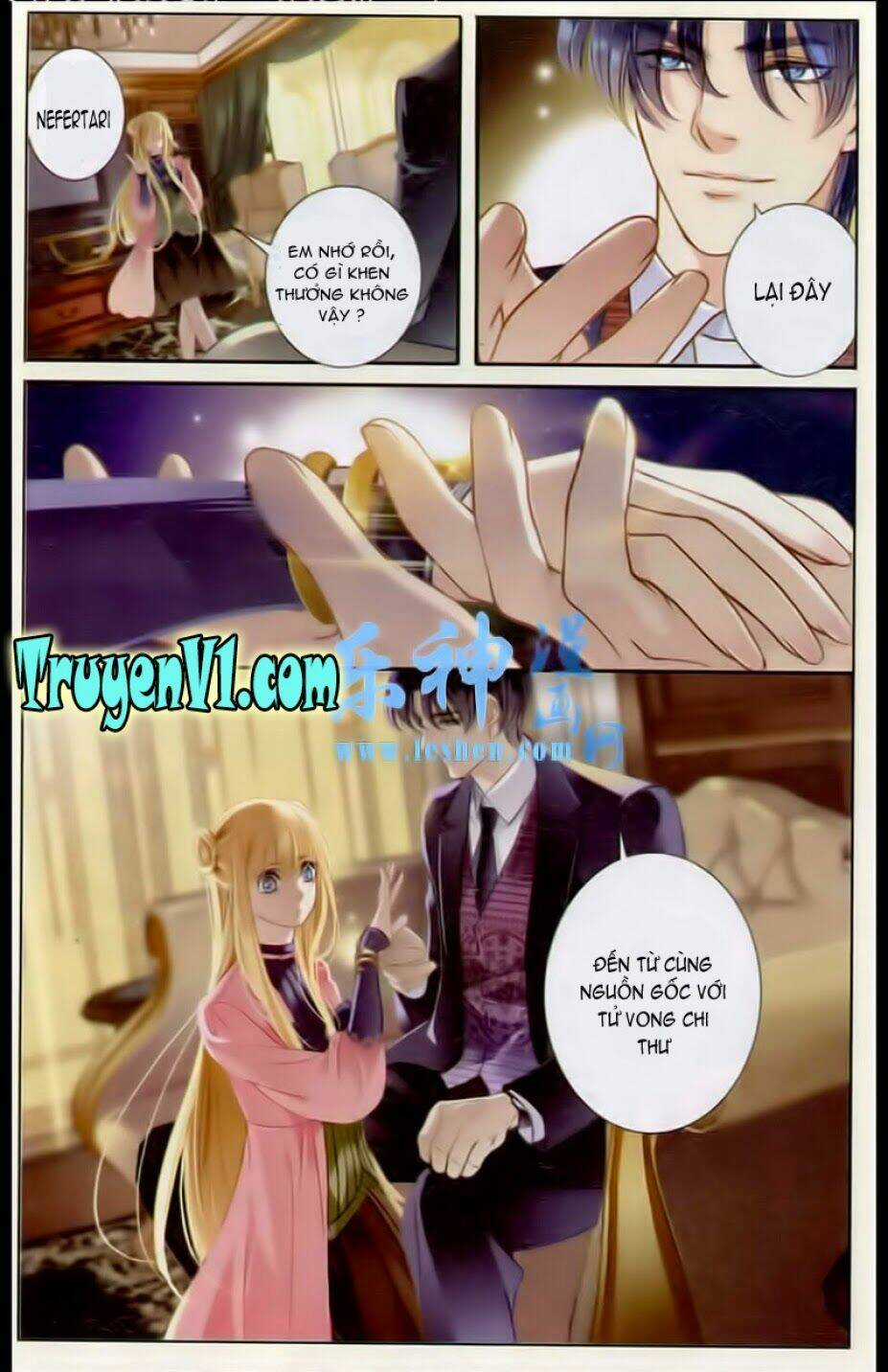 Sủng Phi Của Pharaoh - Chapter 1 - Trang 17