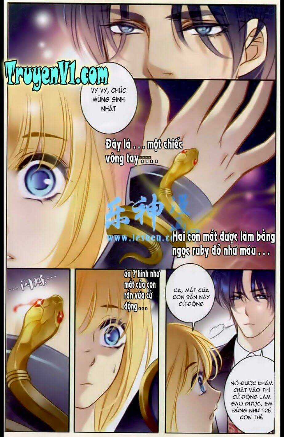 Sủng Phi Của Pharaoh - Chapter 1 - Trang 18