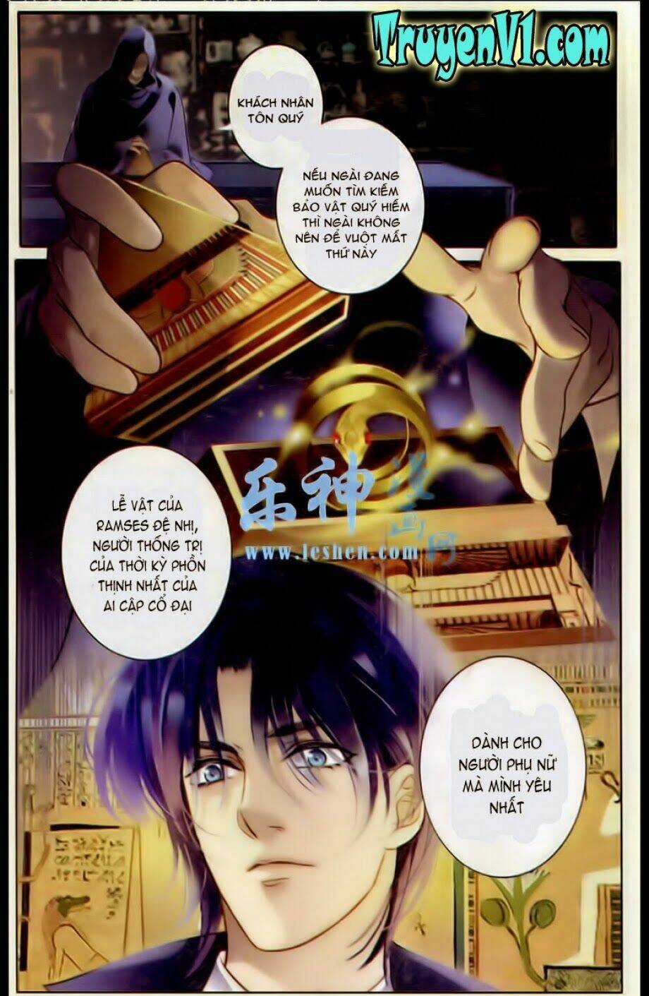 Sủng Phi Của Pharaoh - Chapter 1 - Trang 6