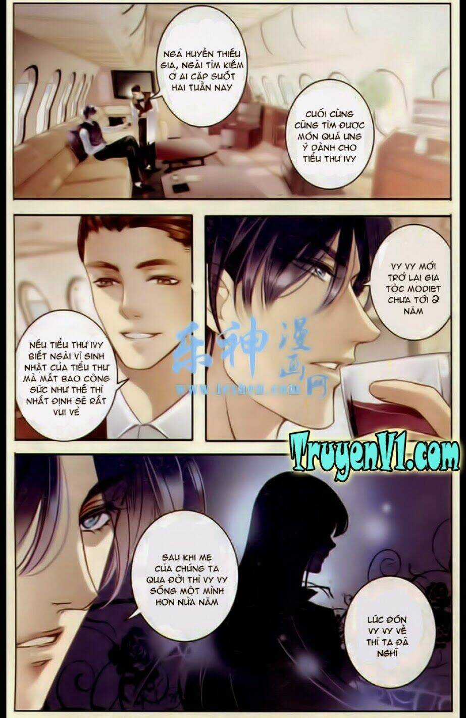 Sủng Phi Của Pharaoh - Chapter 1 - Trang 7