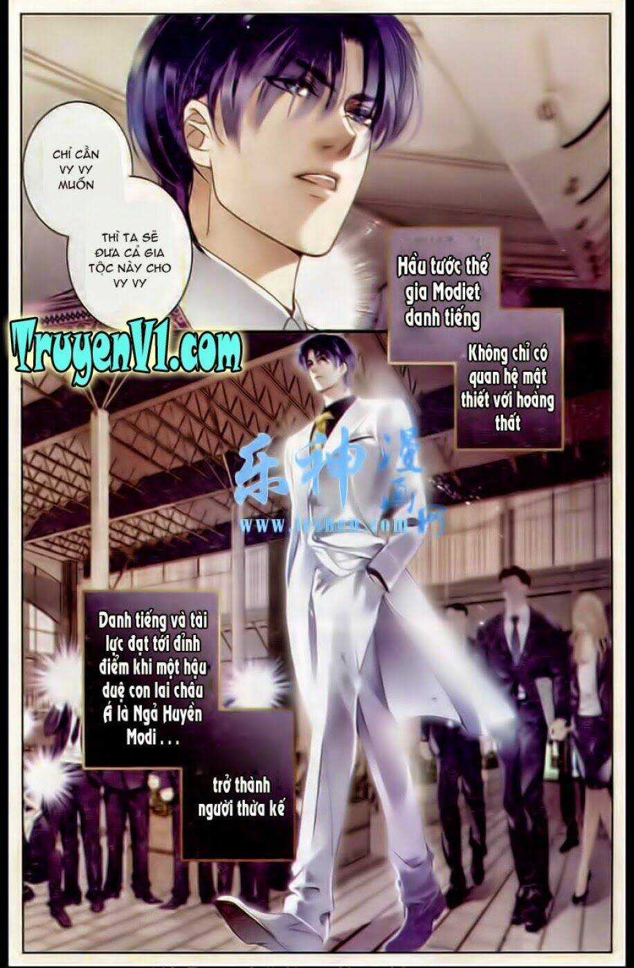 Sủng Phi Của Pharaoh - Chapter 1 - Trang 8