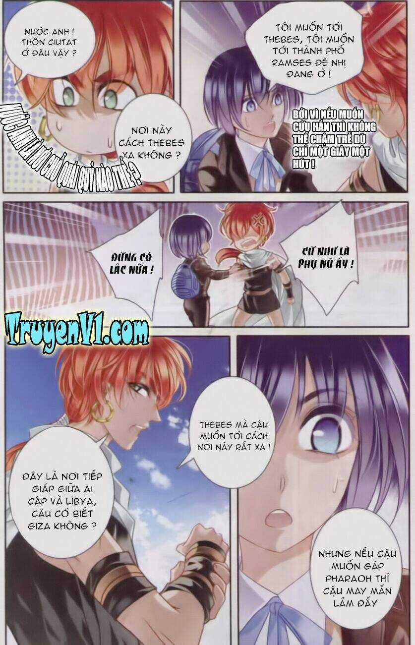 Sủng Phi Của Pharaoh - Chapter 10 - Trang 11