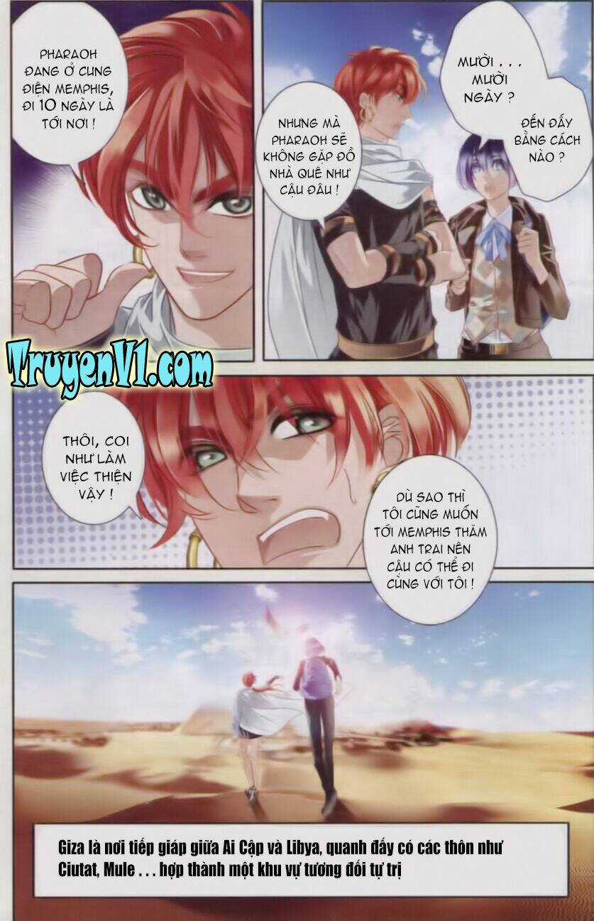 Sủng Phi Của Pharaoh - Chapter 10 - Trang 12
