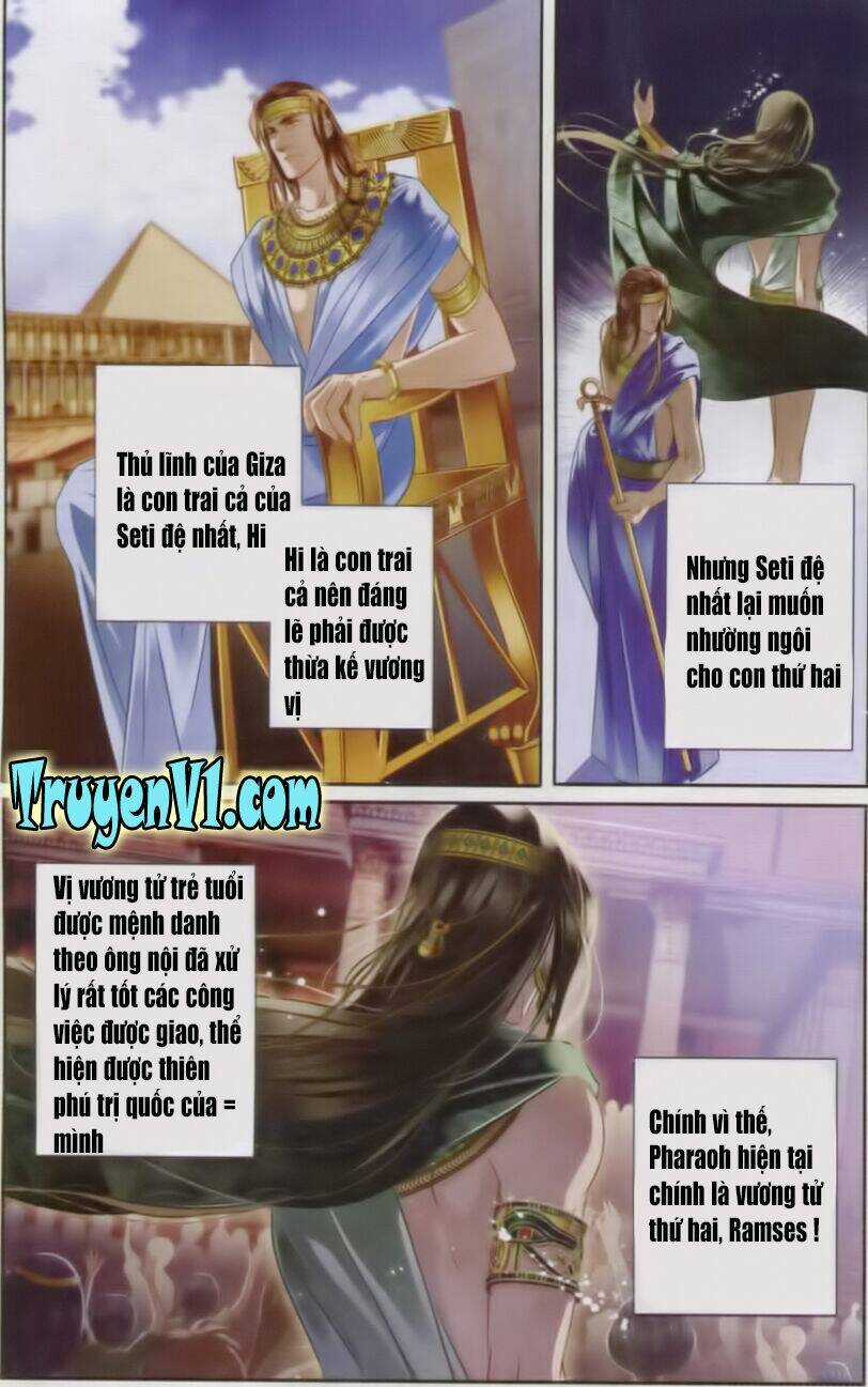 Sủng Phi Của Pharaoh - Chapter 10 - Trang 13
