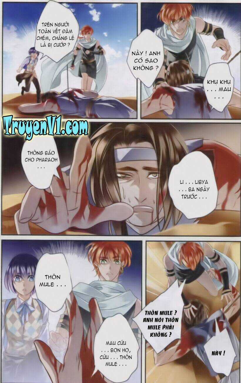 Sủng Phi Của Pharaoh - Chapter 10 - Trang 16