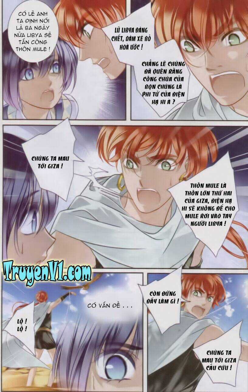 Sủng Phi Của Pharaoh - Chapter 10 - Trang 17