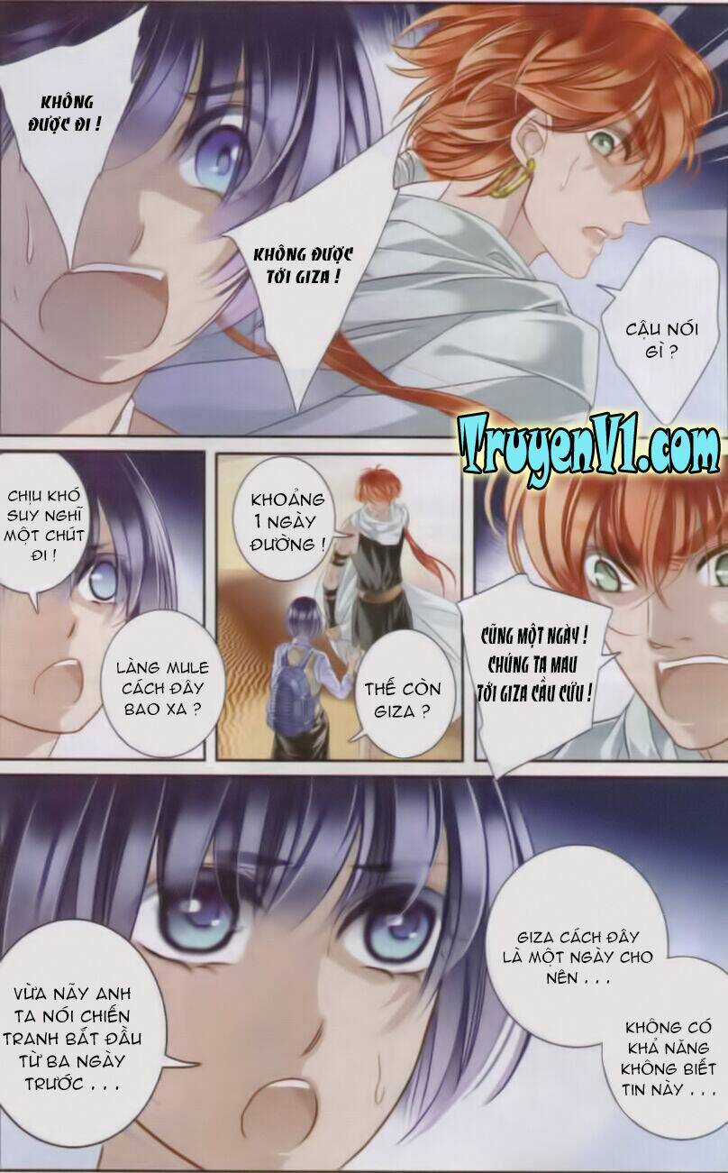 Sủng Phi Của Pharaoh - Chapter 10 - Trang 18