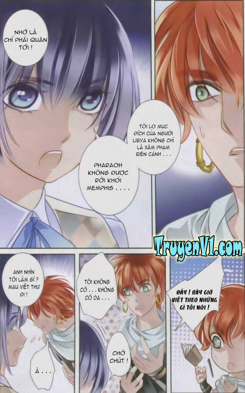 Sủng Phi Của Pharaoh - Chapter 10 - Trang 21