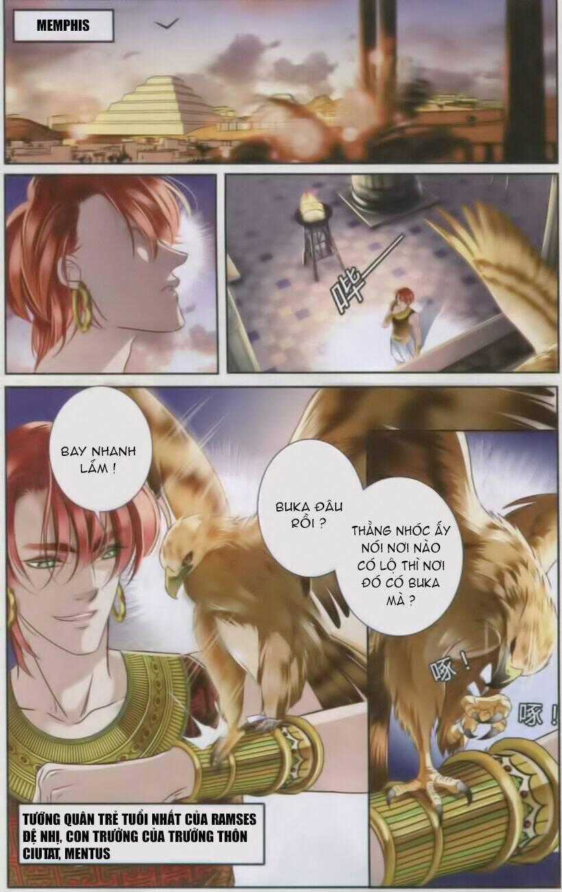 Sủng Phi Của Pharaoh - Chapter 10 - Trang 23