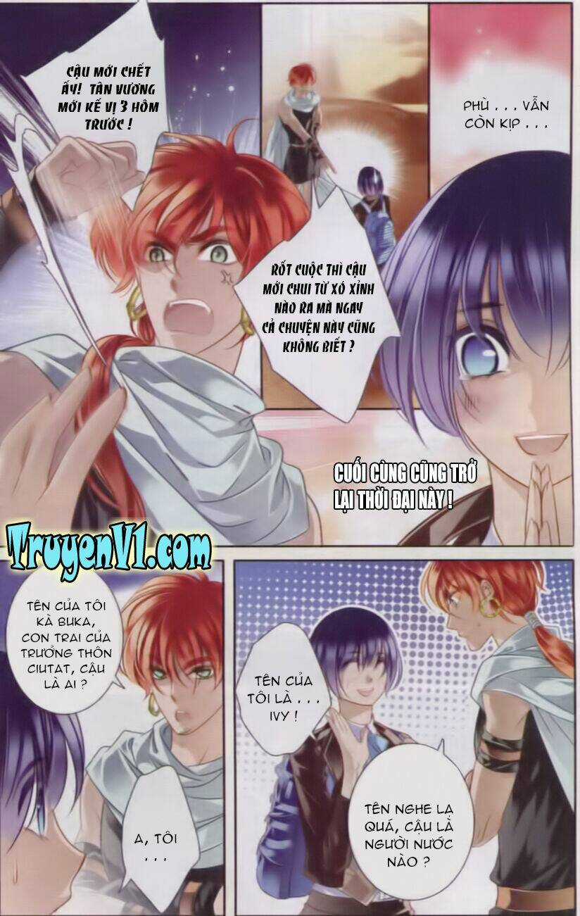 Sủng Phi Của Pharaoh - Chapter 10 - Trang 10