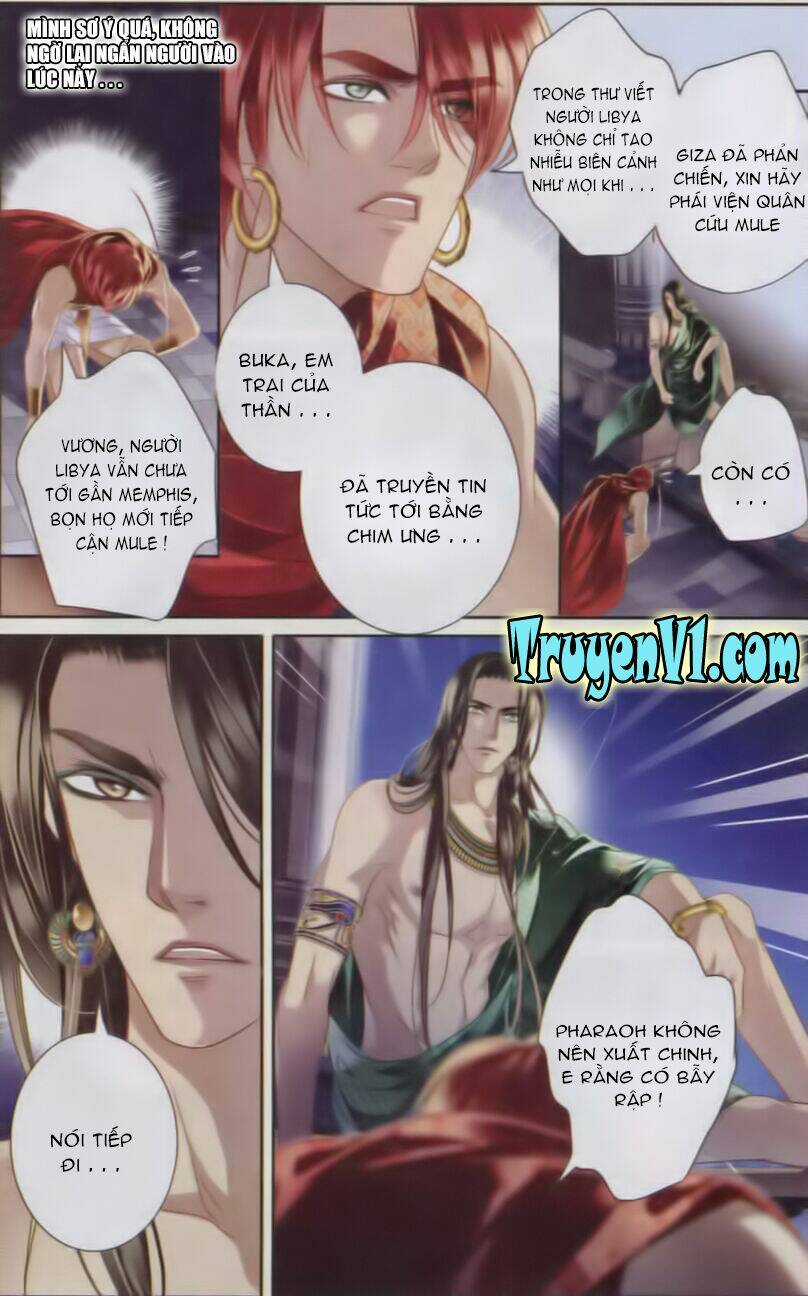 Sủng Phi Của Pharaoh - Chapter 11 - Trang 12