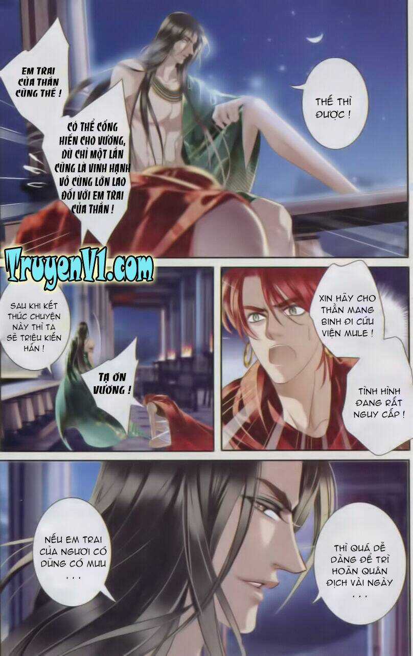 Sủng Phi Của Pharaoh - Chapter 11 - Trang 15