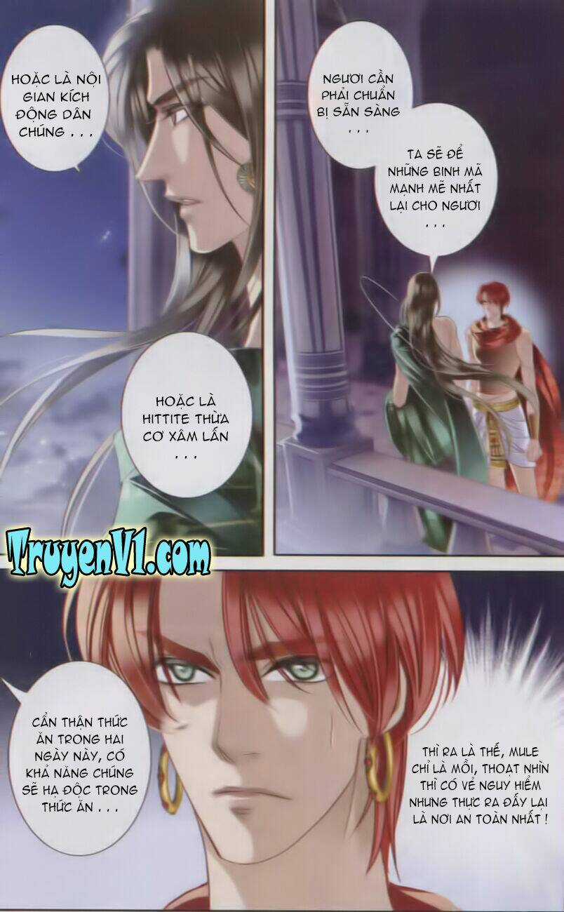 Sủng Phi Của Pharaoh - Chapter 11 - Trang 18