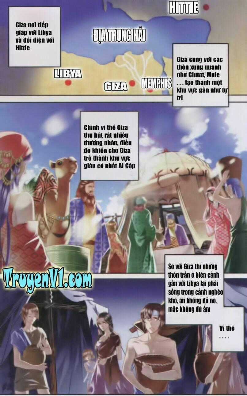 Sủng Phi Của Pharaoh - Chapter 12 - Trang 2