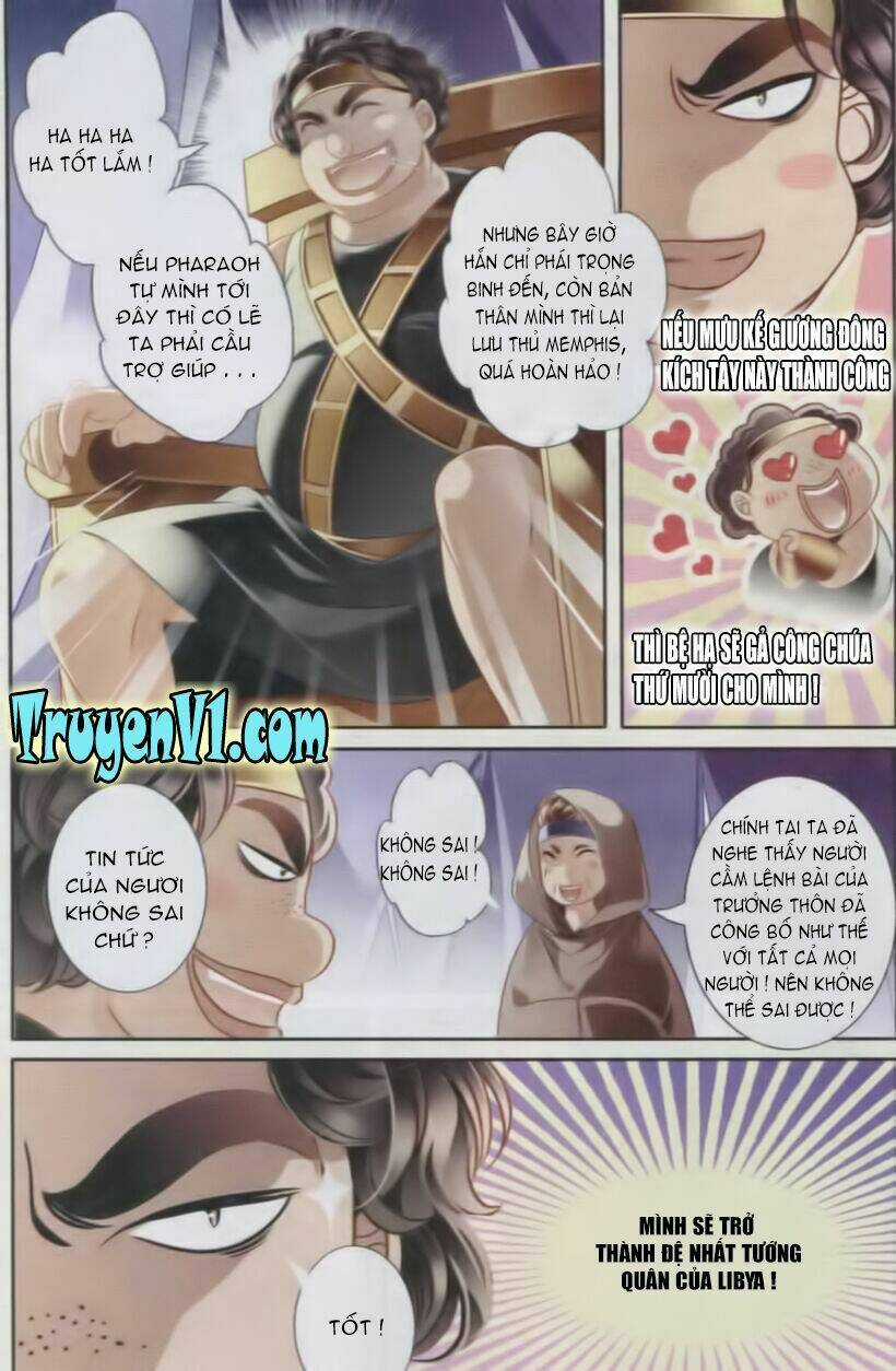 Sủng Phi Của Pharaoh - Chapter 12 - Trang 11