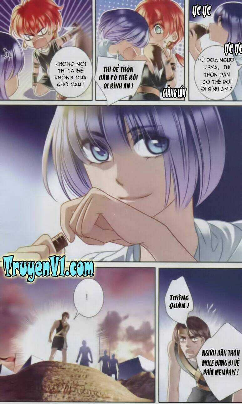 Sủng Phi Của Pharaoh - Chapter 12 - Trang 13