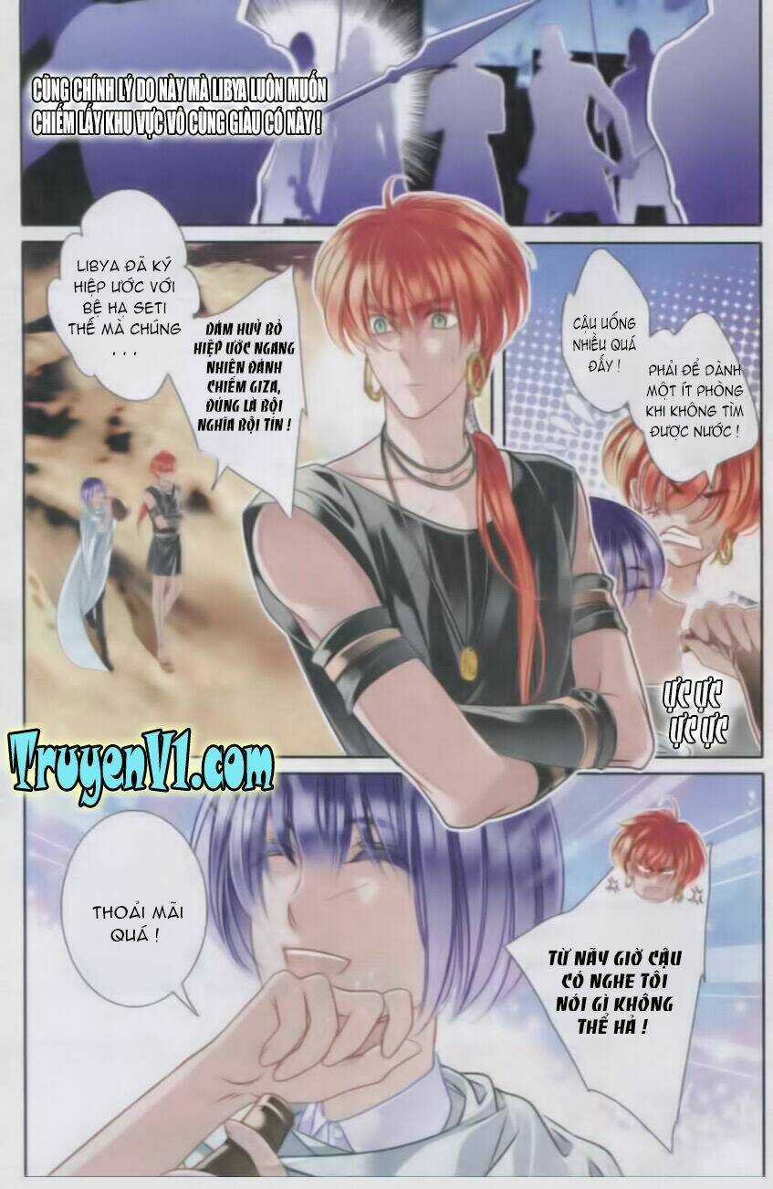 Sủng Phi Của Pharaoh - Chapter 12 - Trang 3