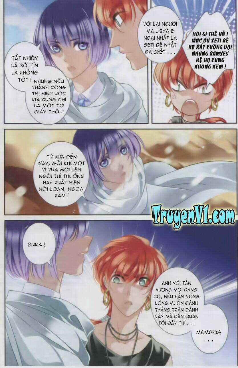 Sủng Phi Của Pharaoh - Chapter 12 - Trang 4