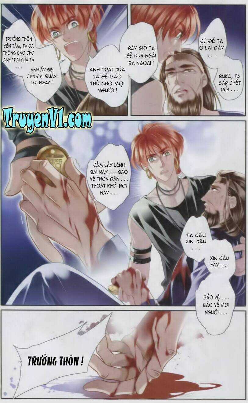 Sủng Phi Của Pharaoh - Chapter 12 - Trang 7