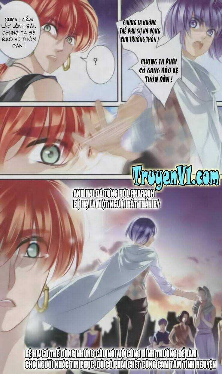 Sủng Phi Của Pharaoh - Chapter 12 - Trang 9