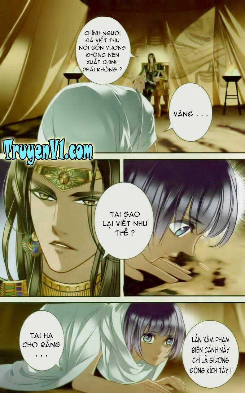 Sủng Phi Của Pharaoh - Chapter 13 - Trang 17