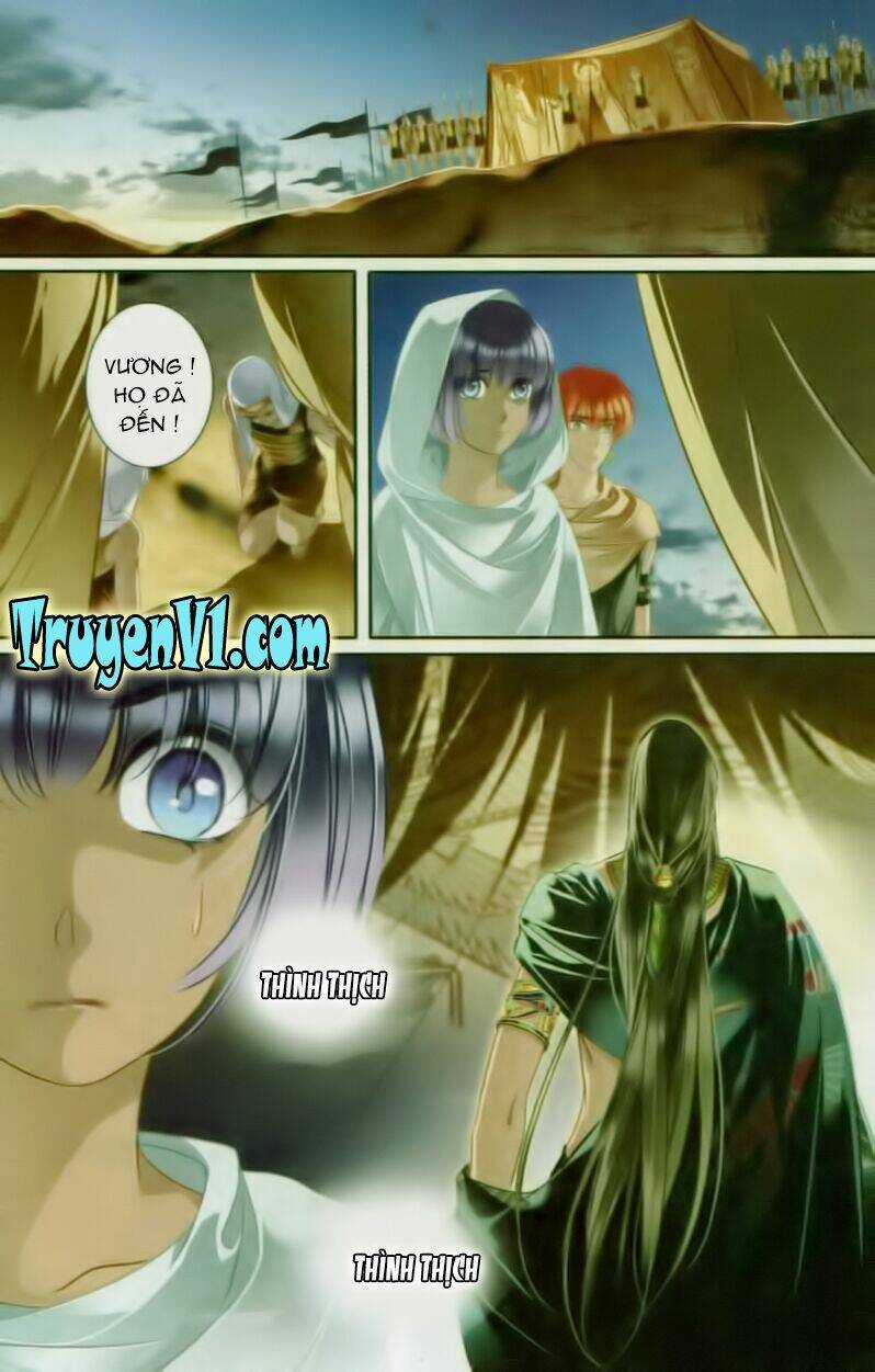 Sủng Phi Của Pharaoh - Chapter 13 - Trang 9