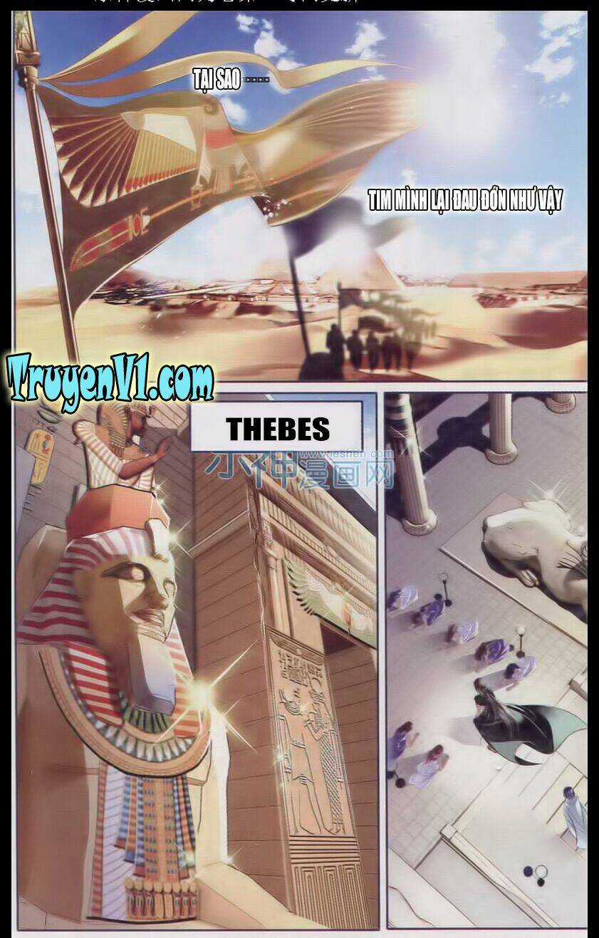 Sủng Phi Của Pharaoh - Chapter 14 - Trang 11