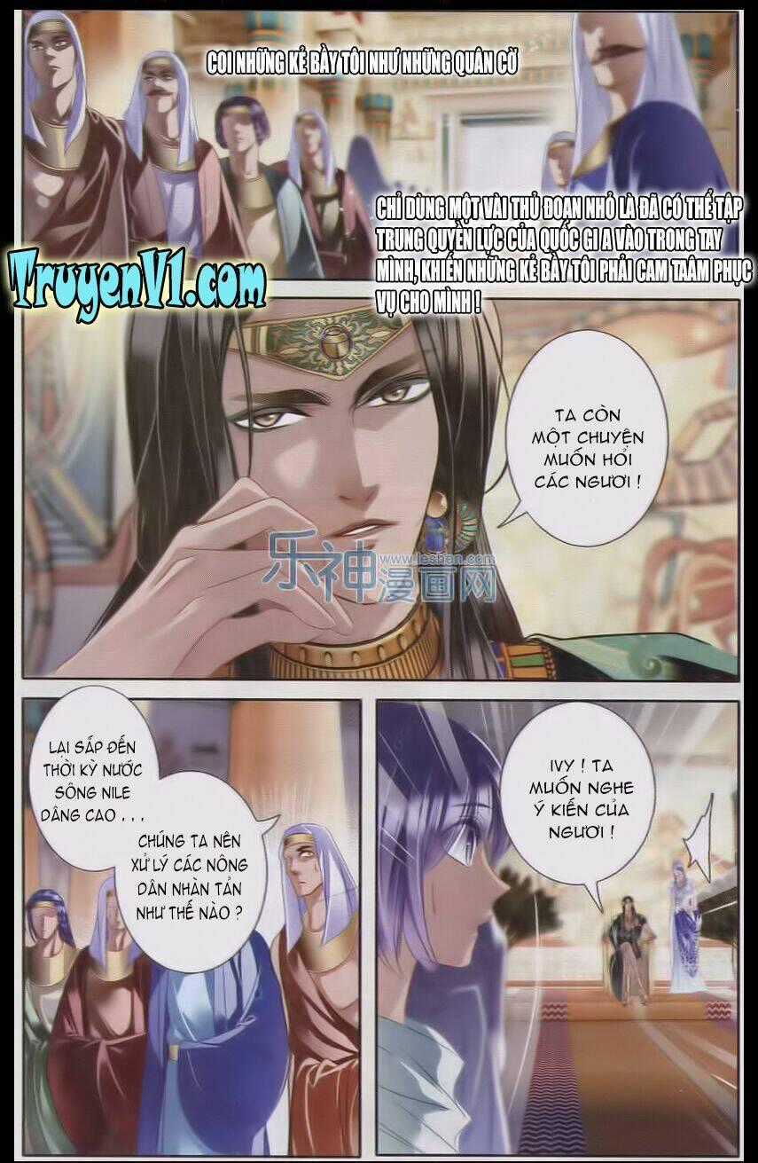 Sủng Phi Của Pharaoh - Chapter 14 - Trang 19