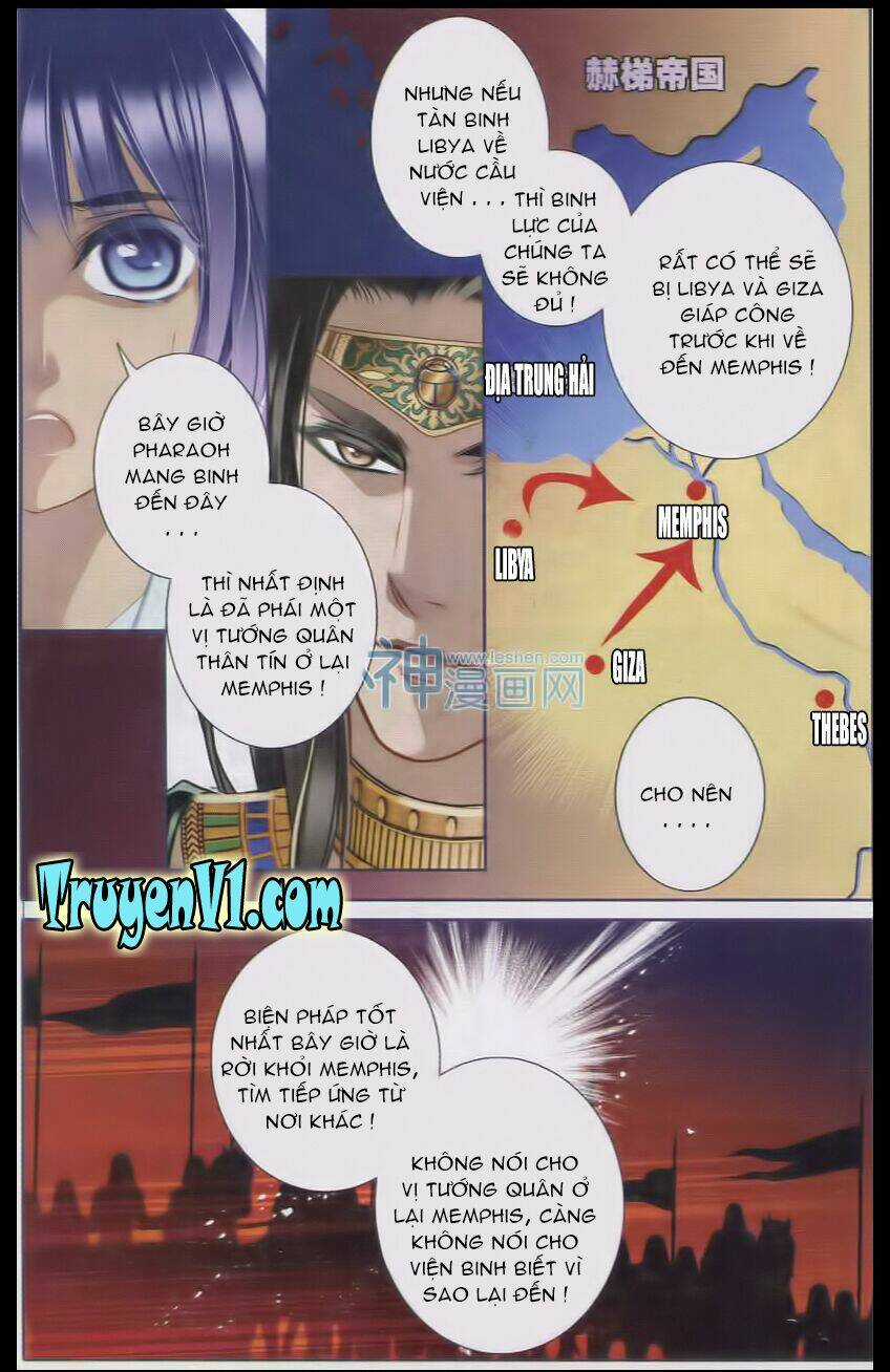 Sủng Phi Của Pharaoh - Chapter 14 - Trang 3