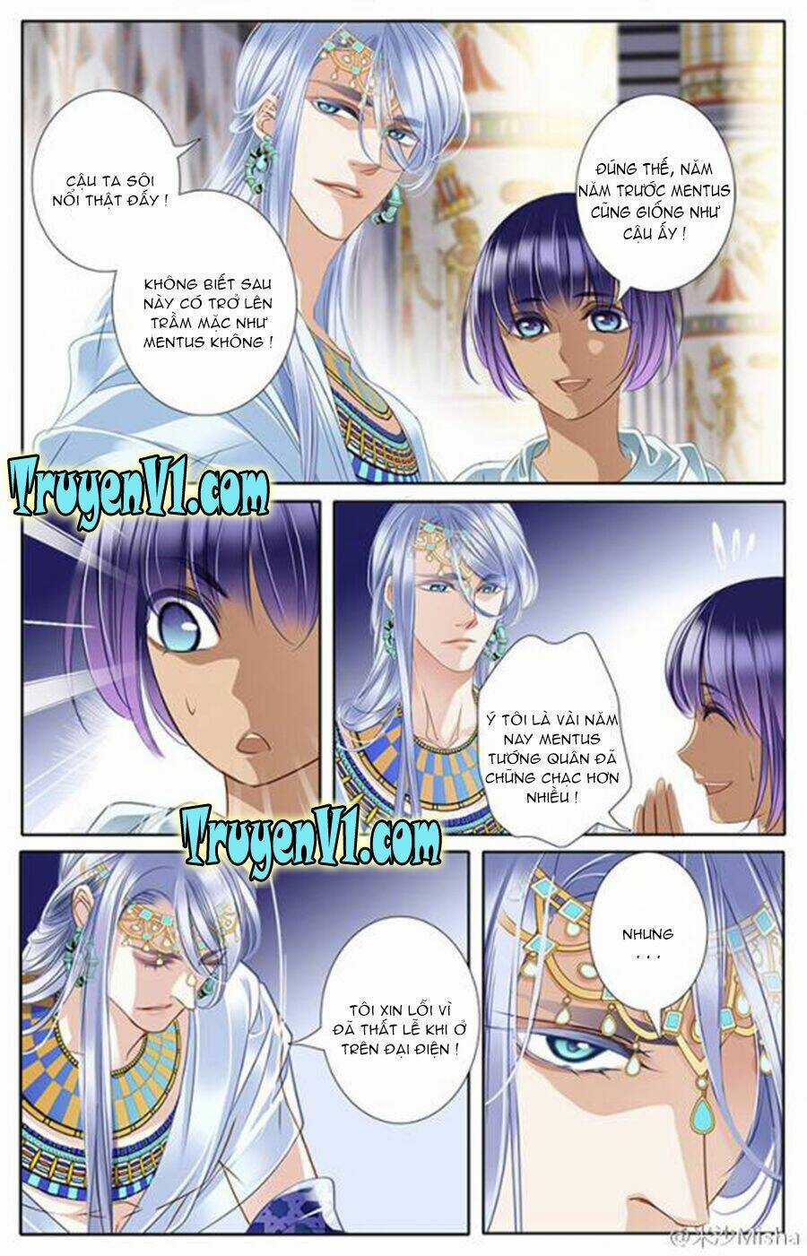 Sủng Phi Của Pharaoh - Chapter 15 - Trang 13