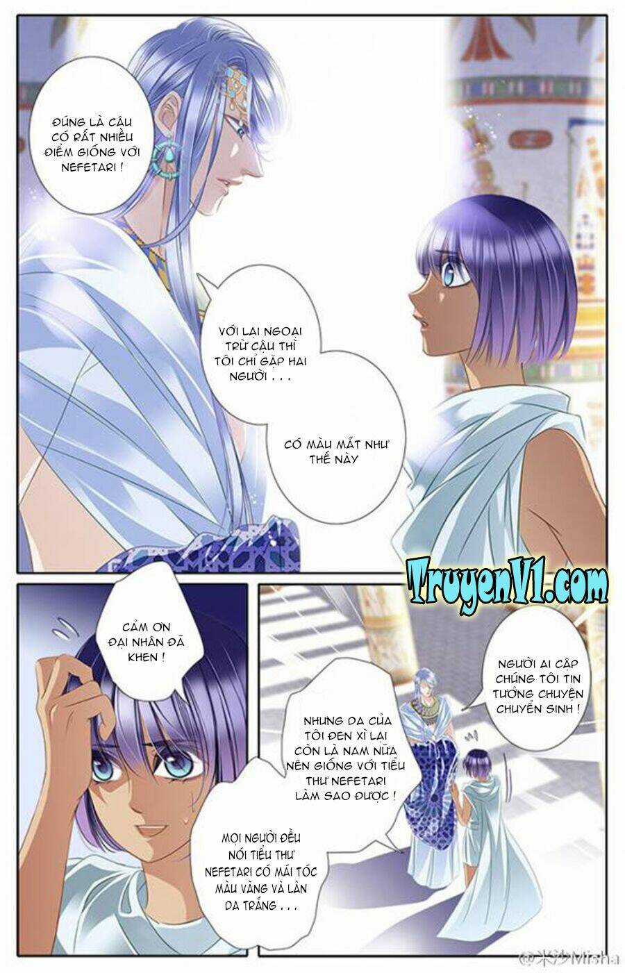 Sủng Phi Của Pharaoh - Chapter 15 - Trang 14