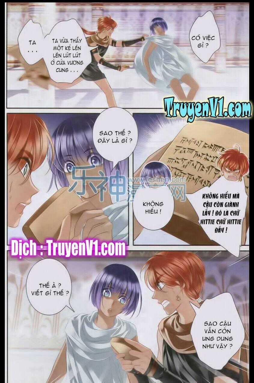 Sủng Phi Của Pharaoh - Chapter 15 - Trang 19
