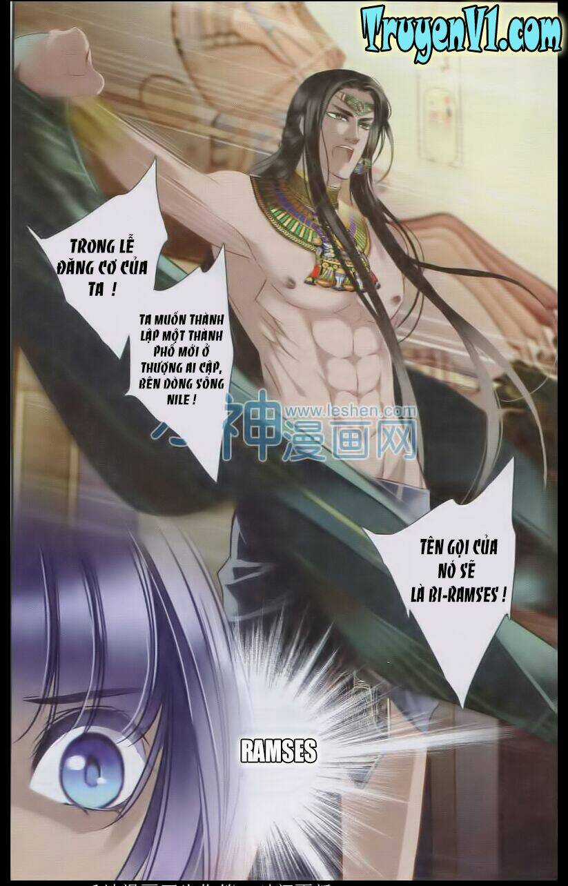 Sủng Phi Của Pharaoh - Chapter 15 - Trang 5