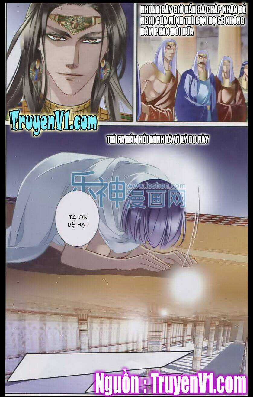 Sủng Phi Của Pharaoh - Chapter 15 - Trang 8