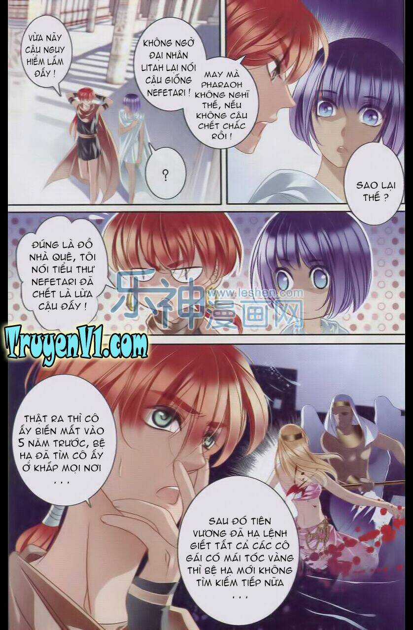 Sủng Phi Của Pharaoh - Chapter 15 - Trang 9
