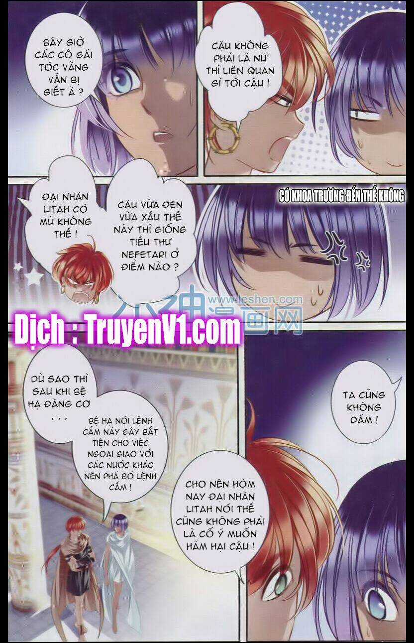 Sủng Phi Của Pharaoh - Chapter 15 - Trang 10