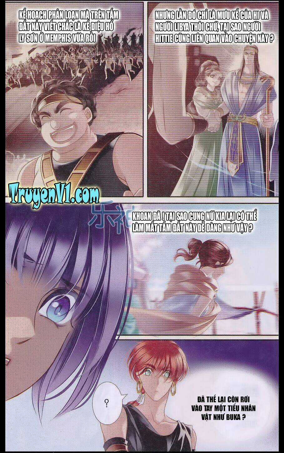 Sủng Phi Của Pharaoh - Chapter 16 - Trang 15