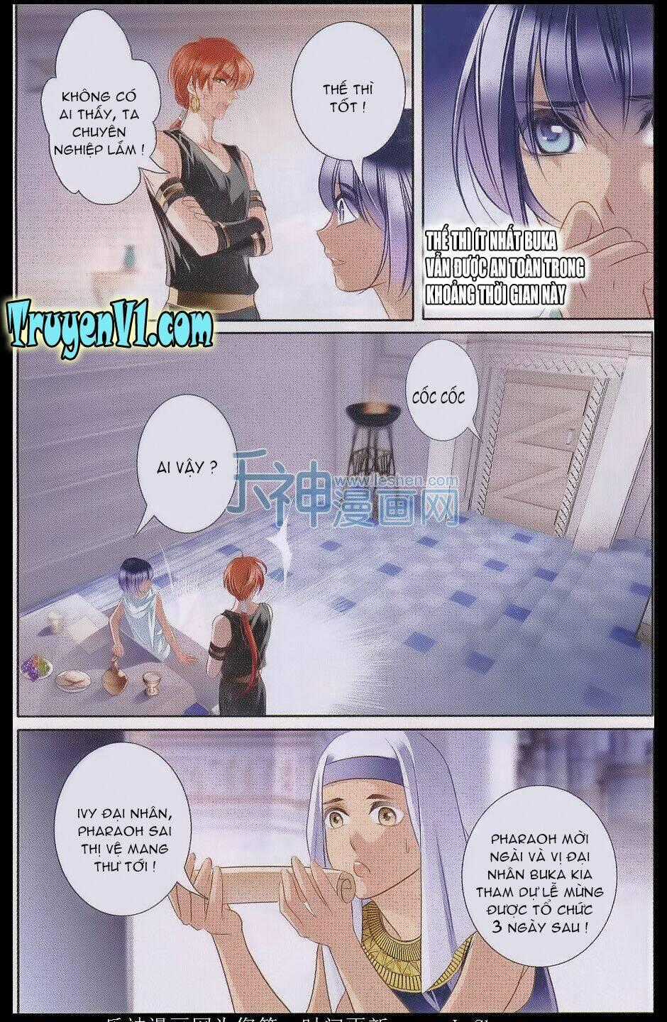 Sủng Phi Của Pharaoh - Chapter 16 - Trang 19