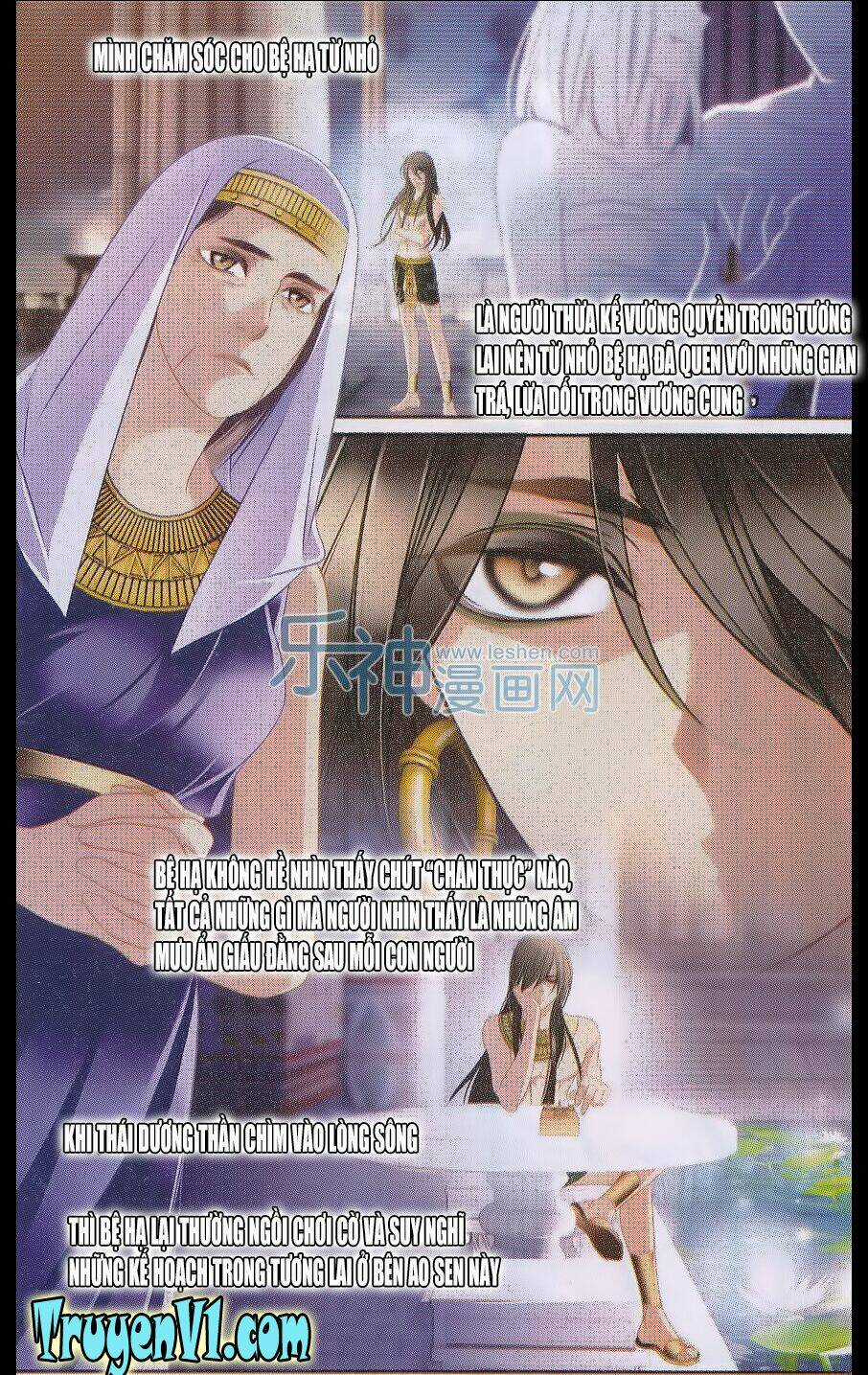Sủng Phi Của Pharaoh - Chapter 16 - Trang 5